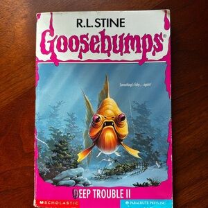 Goosebumps #58 Deep Trouble II